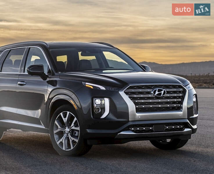Hyundai Palisade 2021