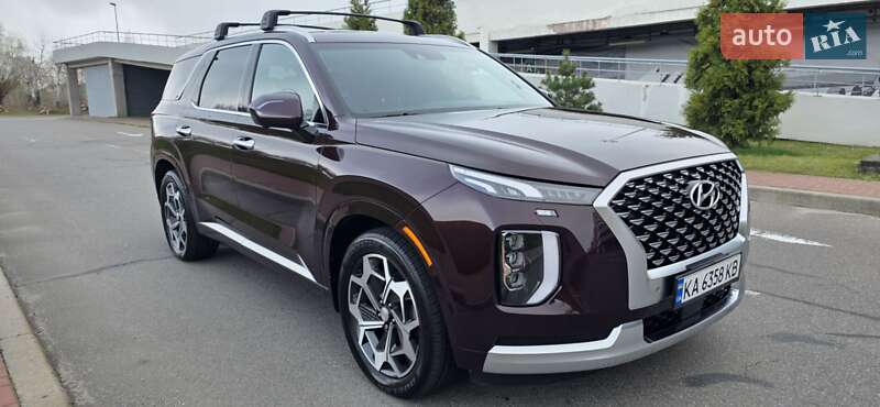 Hyundai Palisade 2021