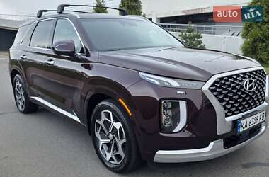 Позашляховик / Кросовер Hyundai Palisade 2021 в 