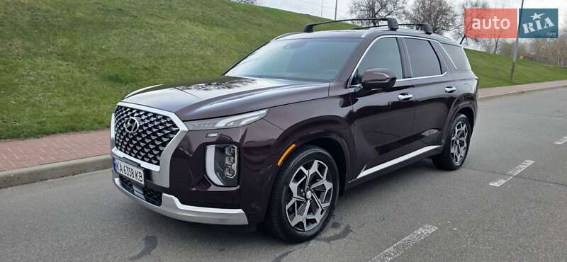 Hyundai Palisade 2021