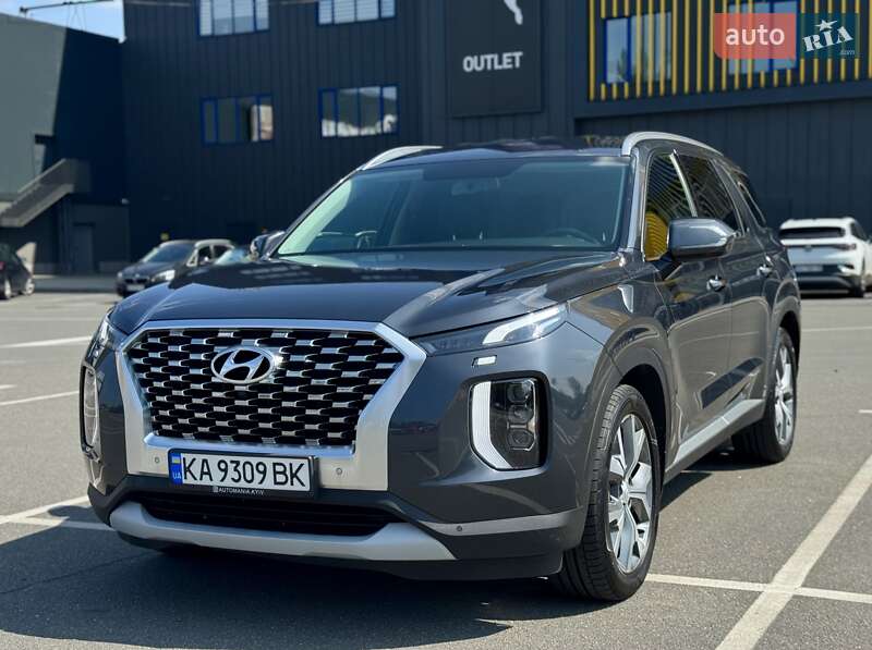 Позашляховик / Кросовер Hyundai Palisade 2021 в Києві