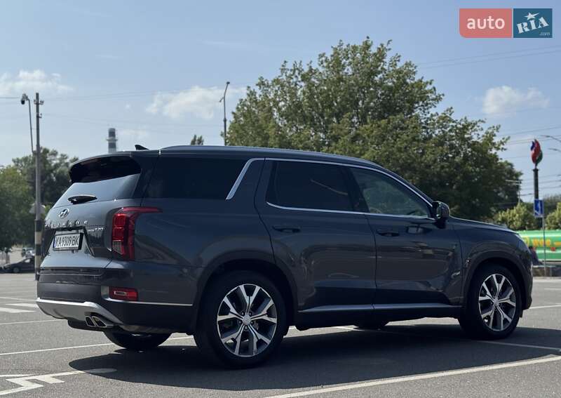 Позашляховик / Кросовер Hyundai Palisade 2021 в Києві