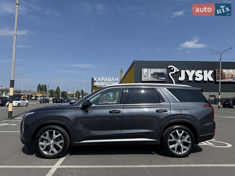 Позашляховик / Кросовер Hyundai Palisade 2021 в Києві