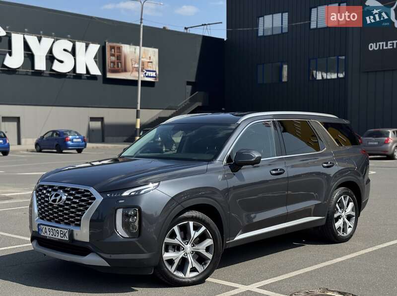 Позашляховик / Кросовер Hyundai Palisade 2021 в Києві