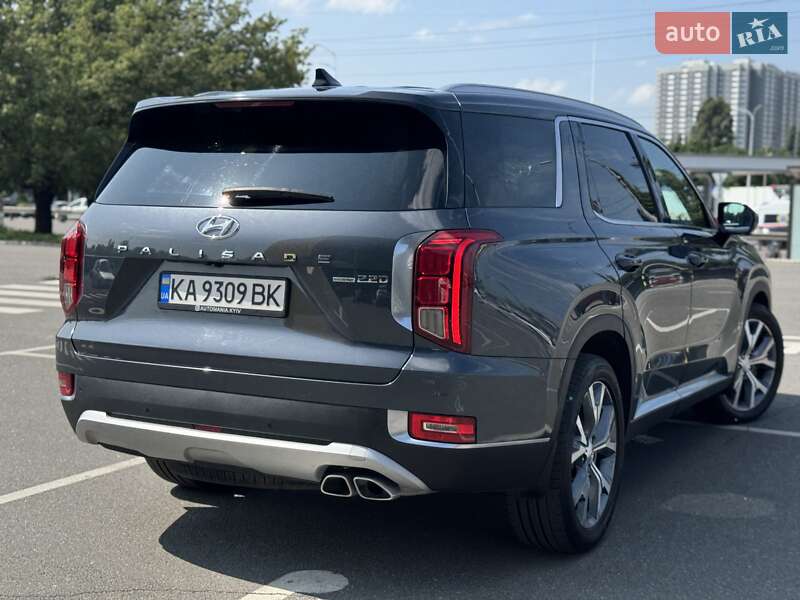 Позашляховик / Кросовер Hyundai Palisade 2021 в Києві
