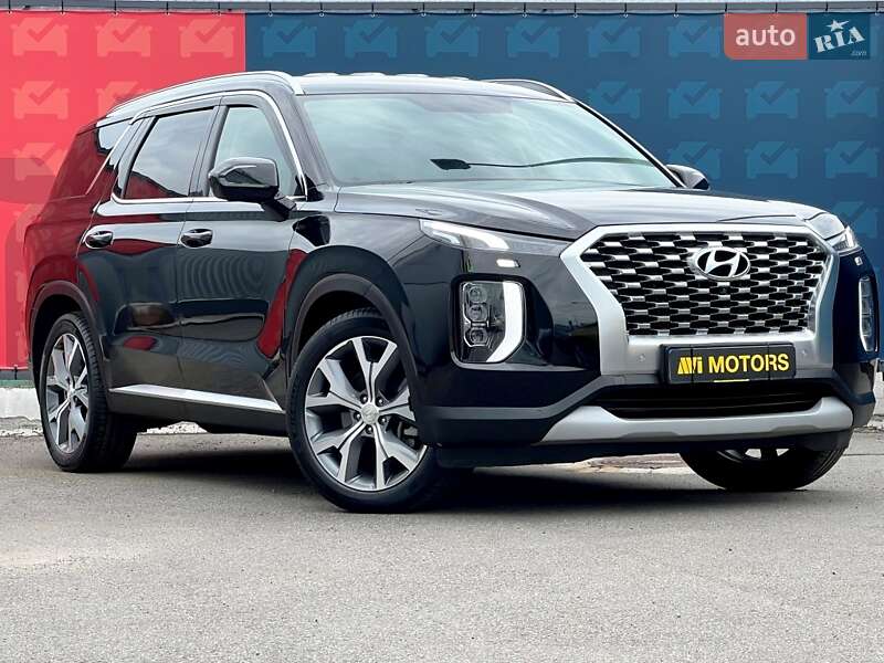 Hyundai Palisade 2021