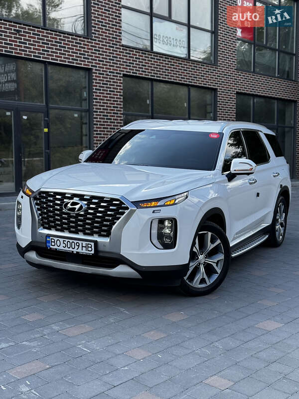 Позашляховик / Кросовер Hyundai Palisade 2019 в Тернополі