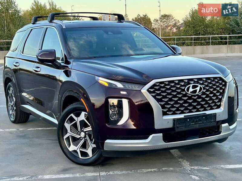 Внедорожник / Кроссовер Hyundai Palisade 2021 в Киеве