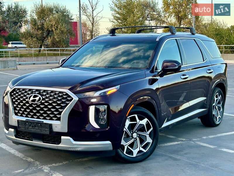 Внедорожник / Кроссовер Hyundai Palisade 2021 в Киеве