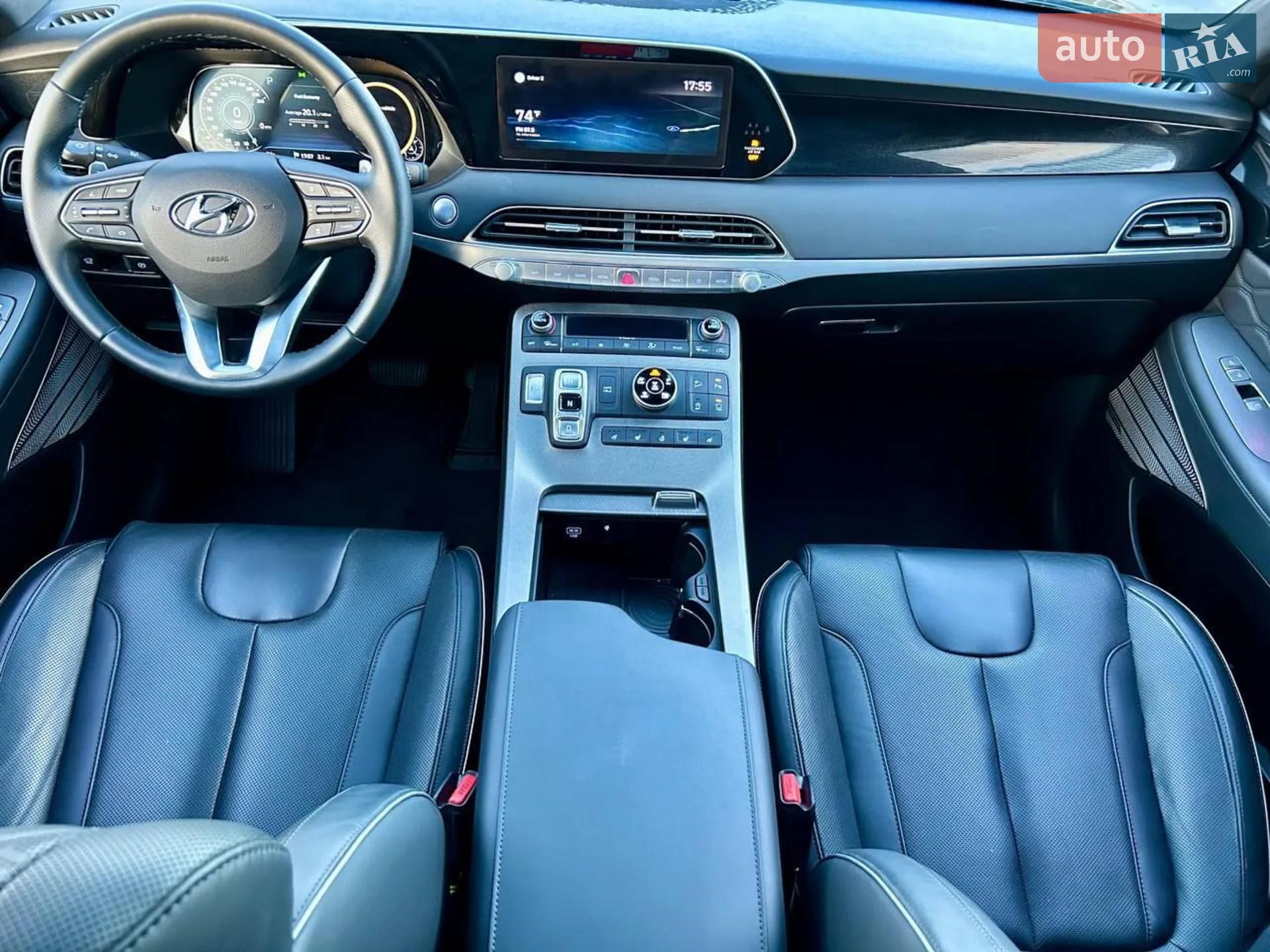 2021 Hyundai Palisade - мініатюра 47
