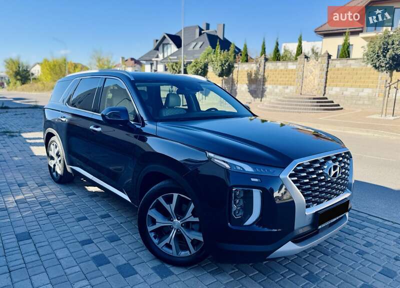Hyundai Palisade 2021 Hyundai Palisade 2021