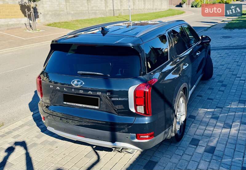 Позашляховик / Кросовер Hyundai Palisade 2021 в Рівному