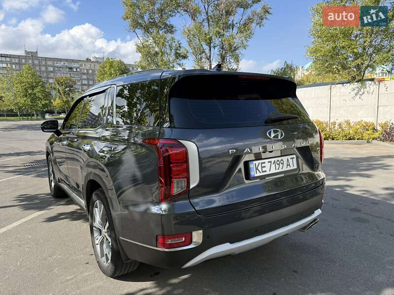 Внедорожник / Кроссовер Hyundai Palisade 2019 в Днепре