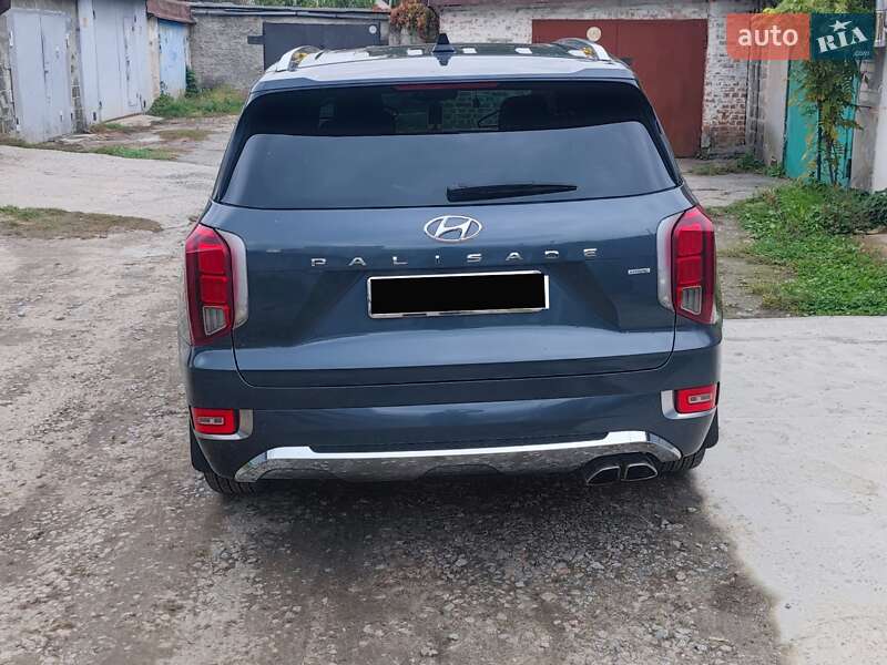 Позашляховик / Кросовер Hyundai Palisade 2019 в Борисполі фото 12 Позашляховик / Кросовер Hyundai Palisade 2019 в Борисполі