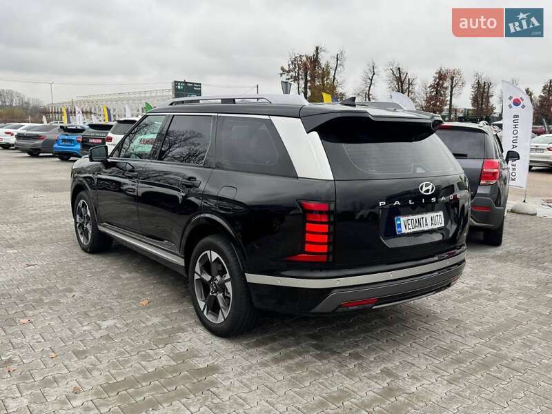 Внедорожник / Кроссовер Hyundai Palisade 2025 в Киеве фото 7 Внедорожник / Кроссовер Hyundai Palisade 2025 в Киеве