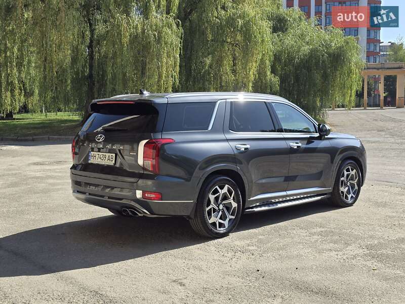 Внедорожник / Кроссовер Hyundai Palisade 2020 в Ивано-Франковске фото 4 Внедорожник / Кроссовер Hyundai Palisade 2020 в Ивано-Франковске