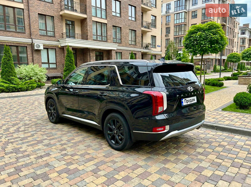 Внедорожник / Кроссовер Hyundai Palisade 2019 в Киеве