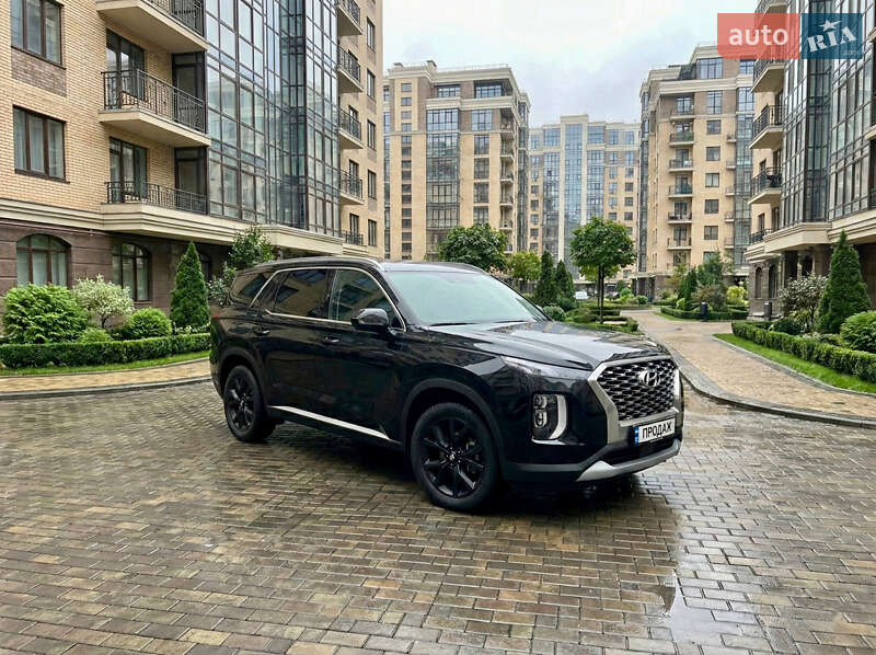 Внедорожник / Кроссовер Hyundai Palisade 2019 в Киеве фото 5 Внедорожник / Кроссовер Hyundai Palisade 2019 в Киеве