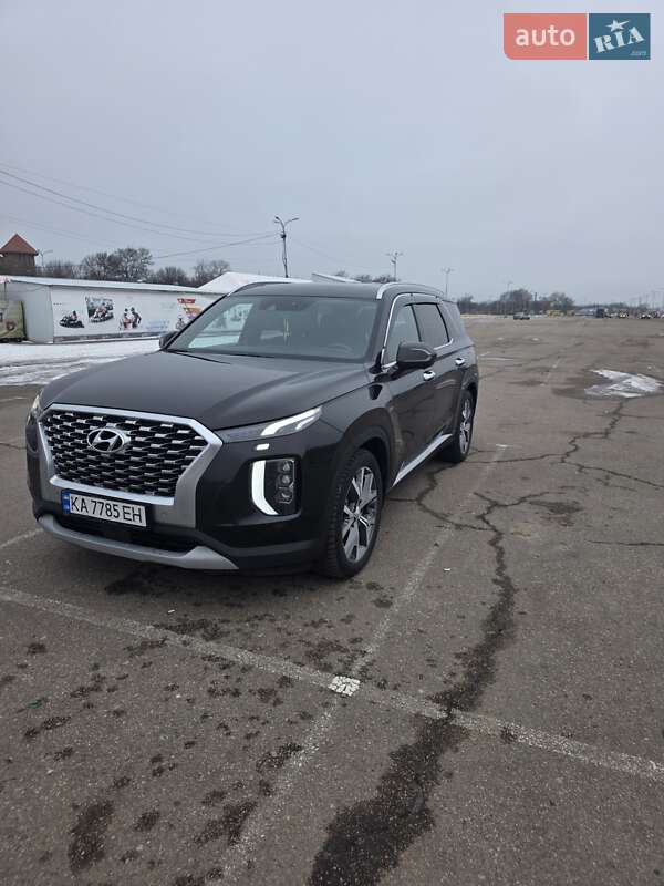 Hyundai Palisade 2021