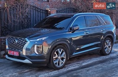 Внедорожник / Кроссовер Hyundai Palisade 2018 в Киеве