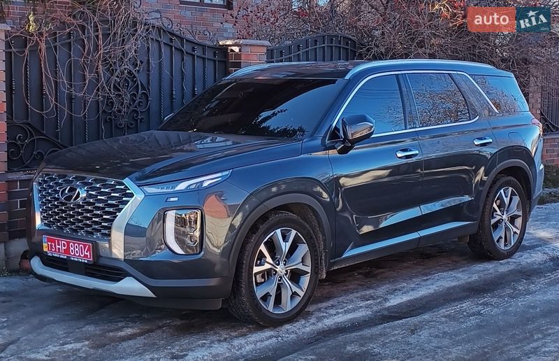 Hyundai Palisade 2018