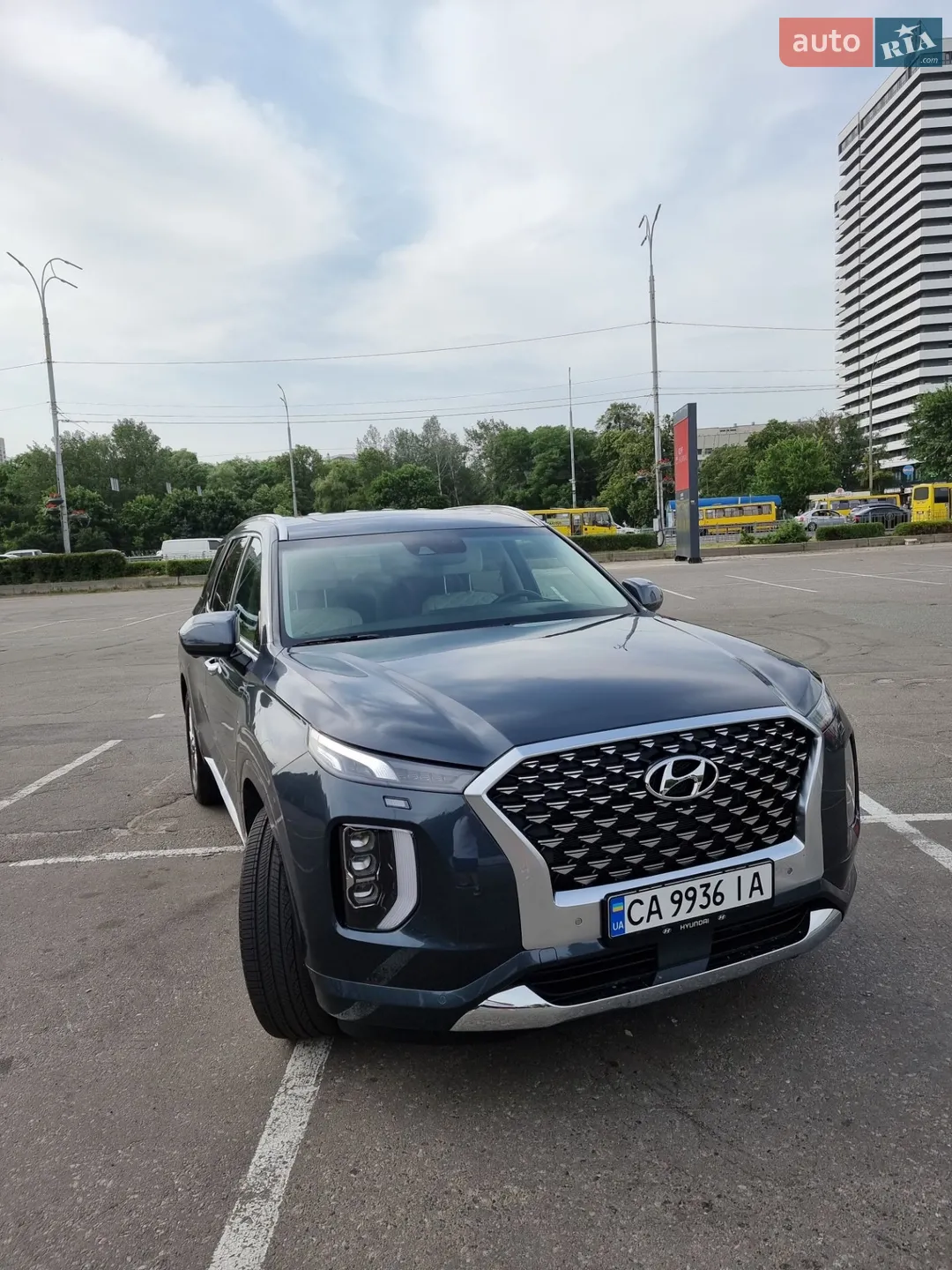 2020 Hyundai Palisade - фото 1