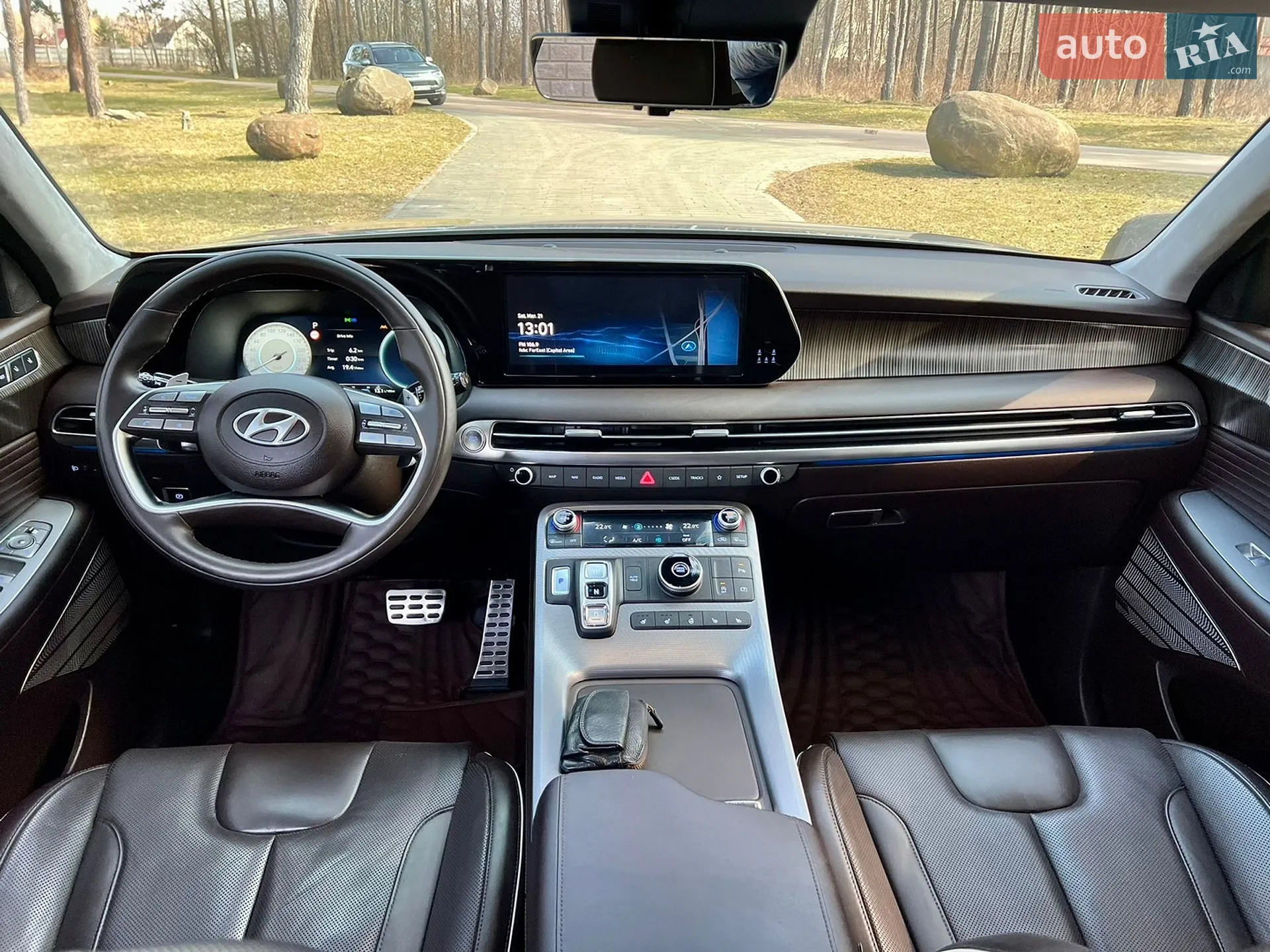 2022 Hyundai Palisade - мініатюра 29