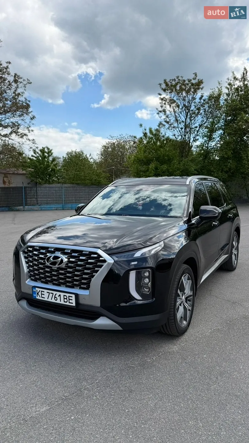 Hyundai Palisade 2021