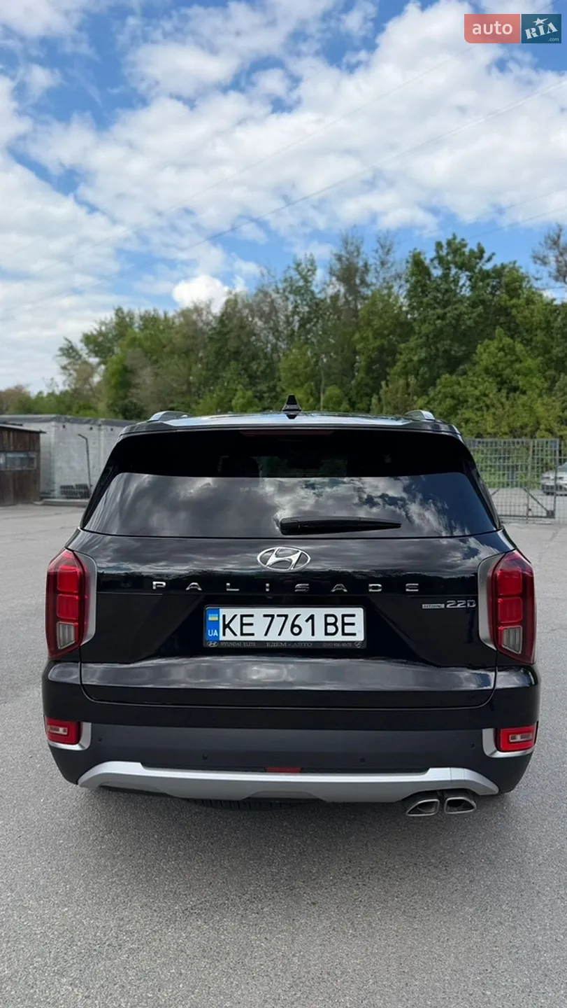 2021 Hyundai Palisade - мініатюра 7