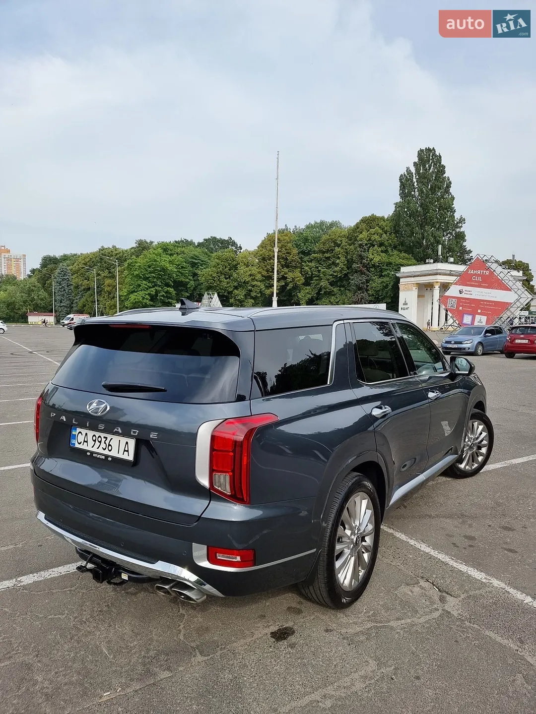 2020 Hyundai Palisade - мініатюра 5