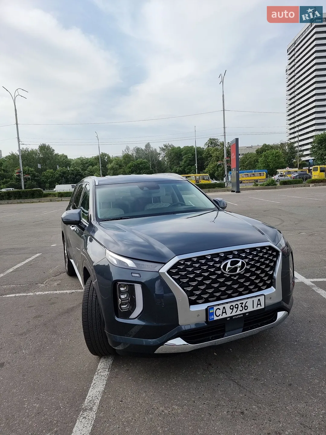 2020 Hyundai Palisade - мініатюра 11