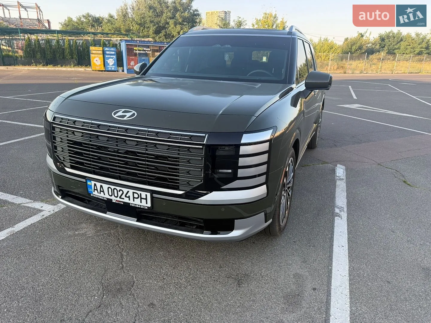 2025 Hyundai Palisade - фото 1
