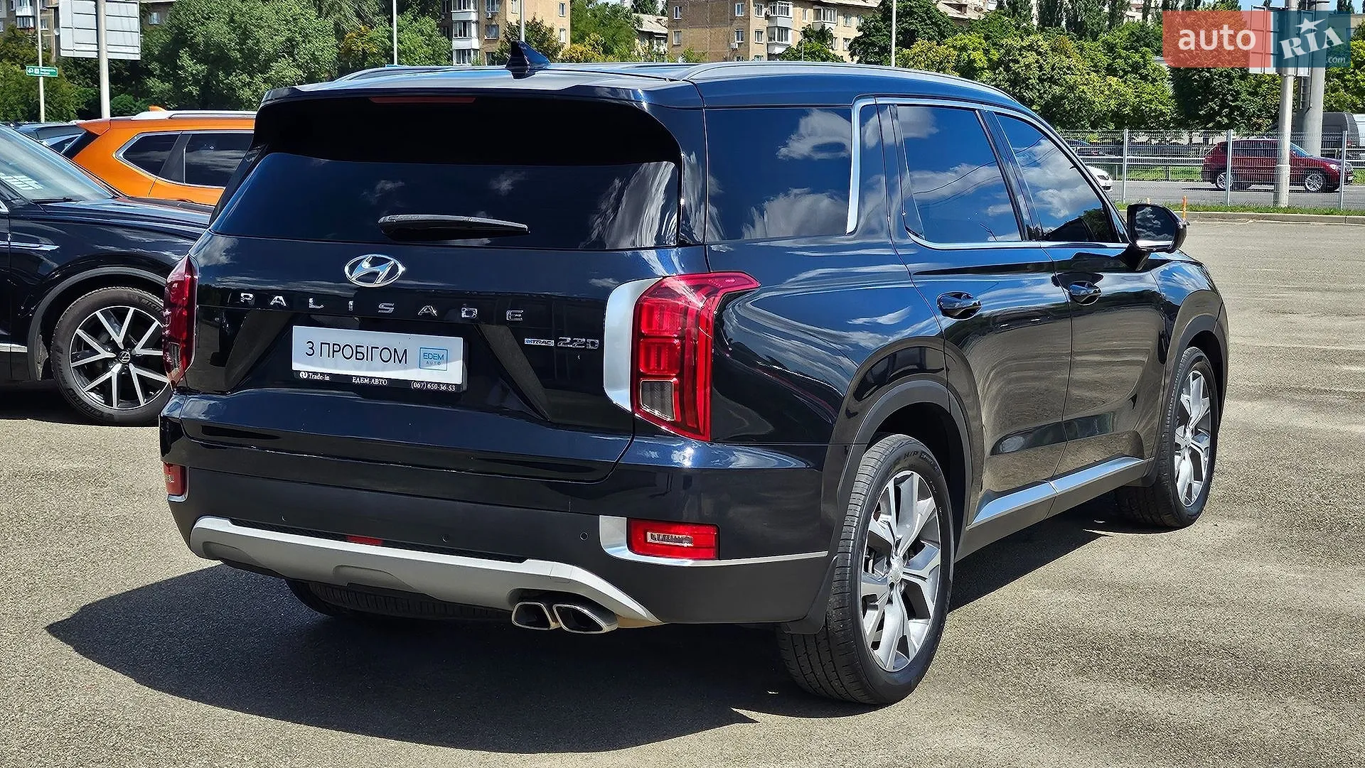 2021 Hyundai Palisade - мініатюра 9