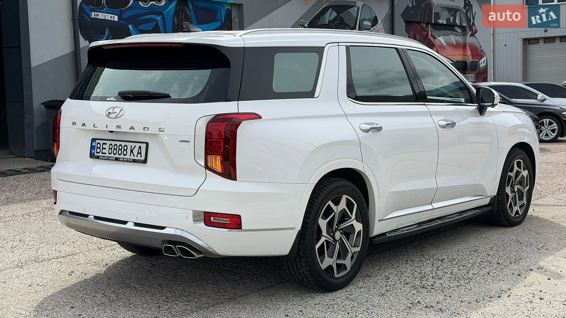 2021 Hyundai Palisade - мініатюра 4