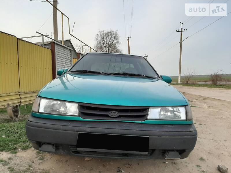 Седан Hyundai Pony 1994 в Одесі фото 2 Седан Hyundai Pony 1994 в Одесі