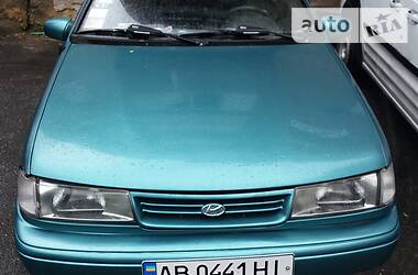 Седан Hyundai Pony 1994 в Виннице