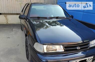 Седан Hyundai Pony 1994 в Виннице