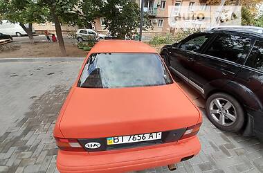 Седан Hyundai Pony 1993 в Одесі