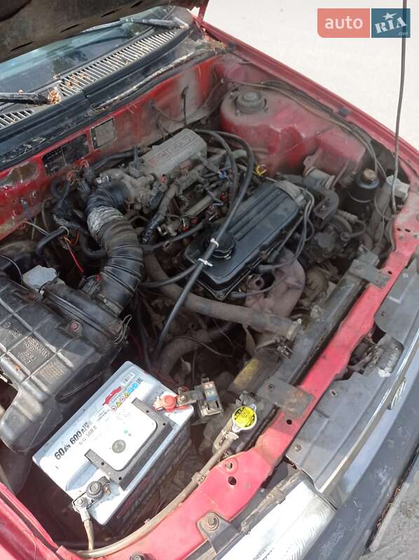 Хетчбек Hyundai Pony 1991 в Бородянці