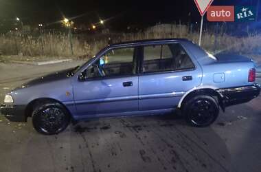 Седан Hyundai Pony 1994 в Днепре