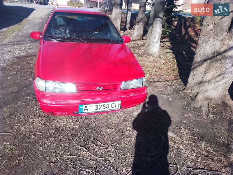 Хэтчбек Hyundai Pony 1994 в 