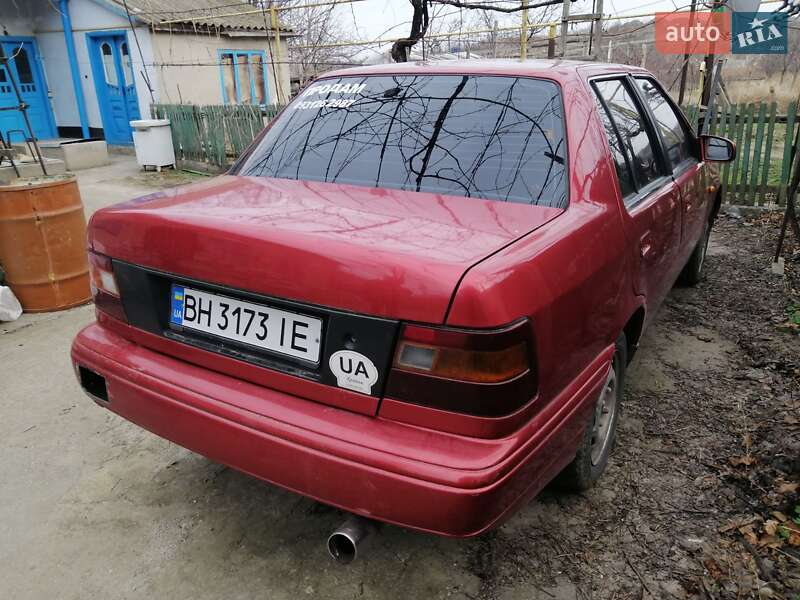 Седан Hyundai Pony 1994 в Болграде фото 2 Седан Hyundai Pony 1994 в Болграде