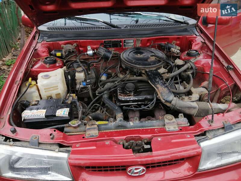Седан Hyundai Pony 1994 в Болграде фото 8 Седан Hyundai Pony 1994 в Болграде