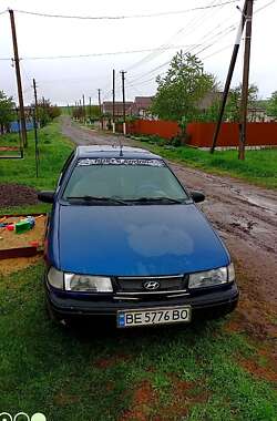 Седан Hyundai Pony 1994 в Одесі