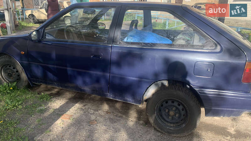 Хэтчбек Hyundai Pony 1993 в Черкассах