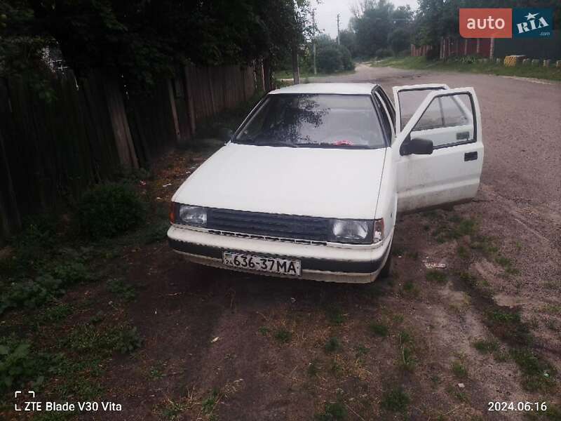 Hyundai Pony 1987