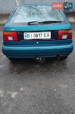 Хетчбек Hyundai Pony 1994 в Кременчуці