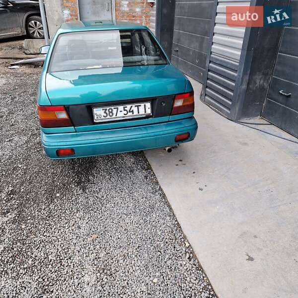 Седан Hyundai Pony 1994 в Тернополе