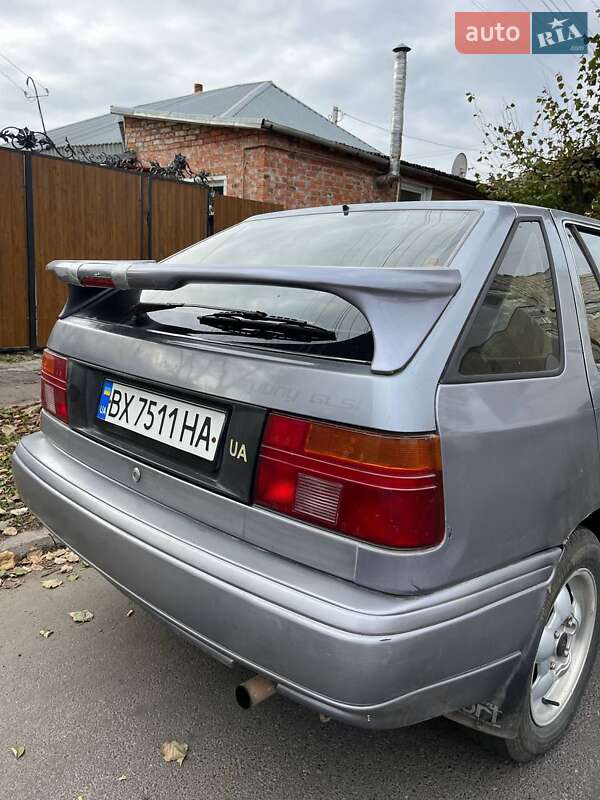 Хетчбек Hyundai Pony 1992 в Хмельницькому фото 4 Хетчбек Hyundai Pony 1992 в Хмельницькому