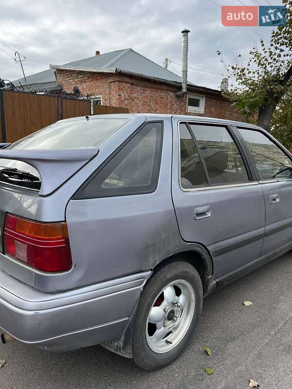 Хетчбек Hyundai Pony 1992 в Хмельницькому фото 3 Хетчбек Hyundai Pony 1992 в Хмельницькому